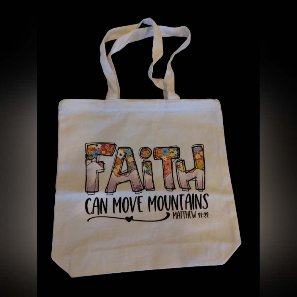 Christian tote bag